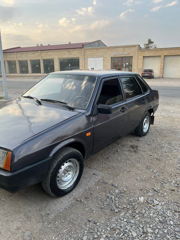 LADA (VAZ) 21099, 1.6 L, 1997 il, 550 000 km — Avtomobillər, Kürdəmir (4)