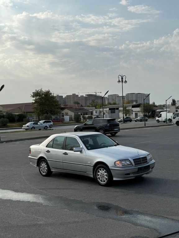 Mercedes C 220, 2.2 L, 1999 il, 400 000 km — Avtomobillər, Bakı (6)