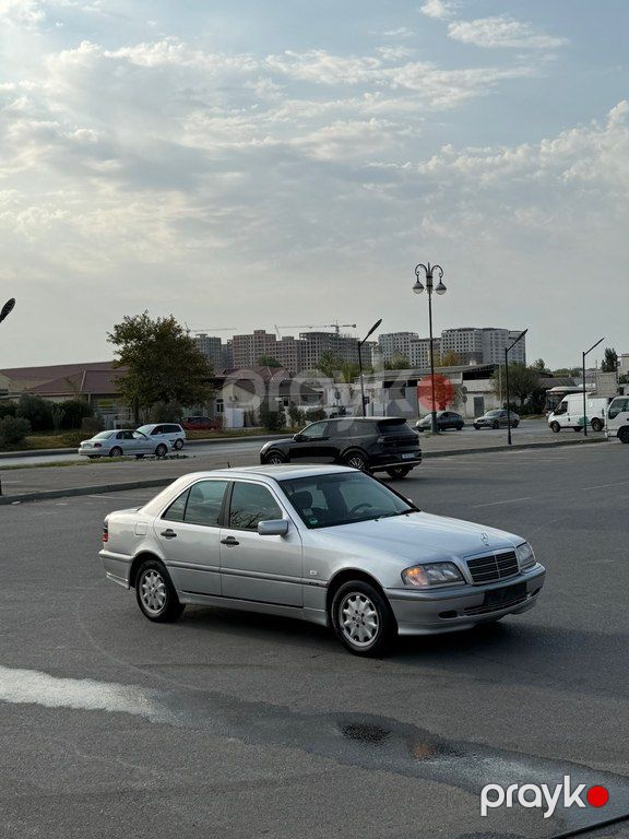 Mercedes C 220, 2.2 L, 1999 il, 400 000 km — Avtomobillər, Bakı (6)