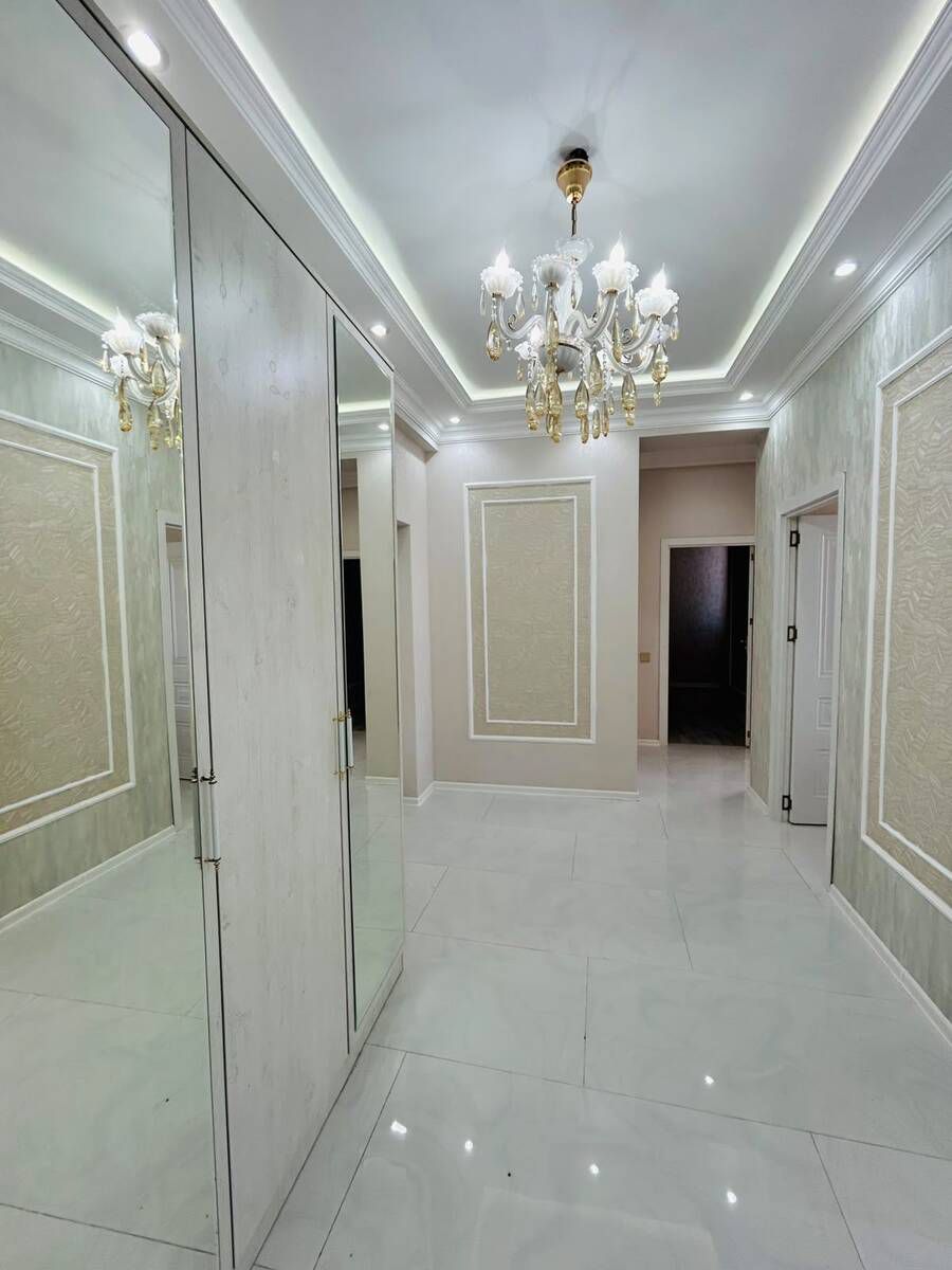 İcarəyə verilir 3 otaqlı yeni tikili 120 m² — Mənzil, Bakı (7)