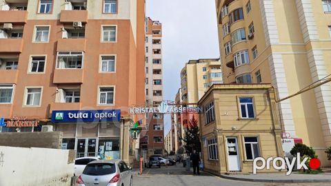 Satılır 2 otaqlı yeni tikili 45 m²