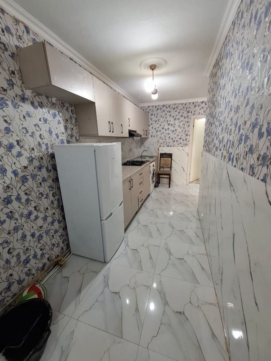 2 otaqlı, 52 kv. m, Kredit yoxdur, Yeni təmirli — Daşınmaz əmlak, Xırdalan (10)
