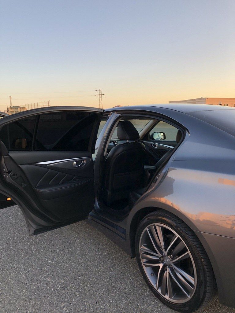 Infiniti Q50, 2.1 L, 2015 il, 136 000 km — Avtomobillər, Bakı (8)