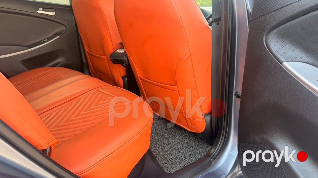 Hyundai Accent, 2016 il — Avtomobillər, Bakı (8)
