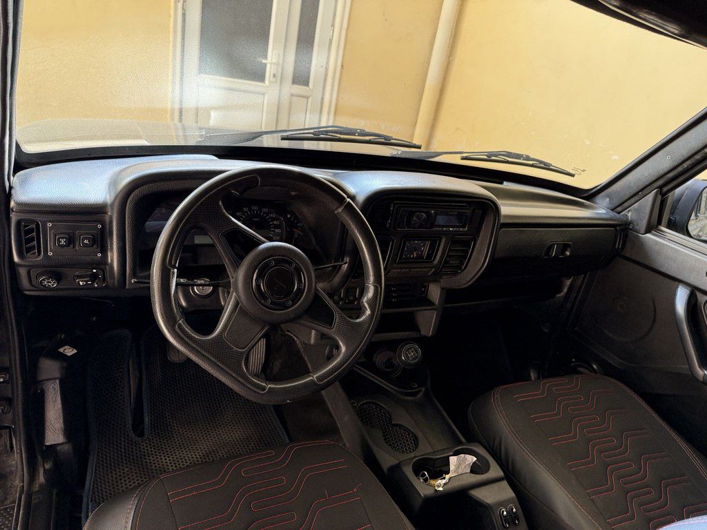 LADA (VAZ) Niva, 1.7 L, 2016 il, 111 889 km — Avtomobillər, Gəncə (6)