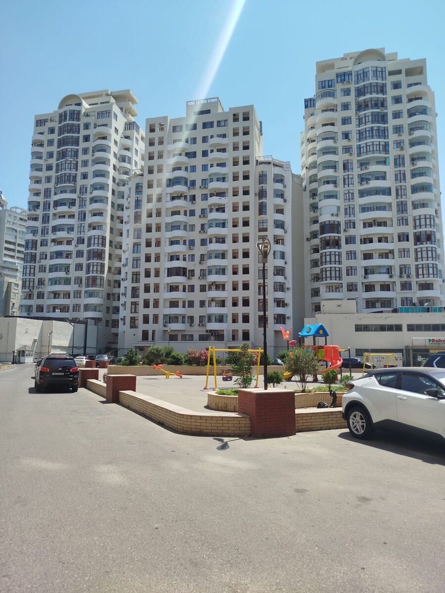 3-otaqlı yeni tikili kirayə verilir, 8 Noyabr m., 110 m² — Mənzil, Bakı (8)