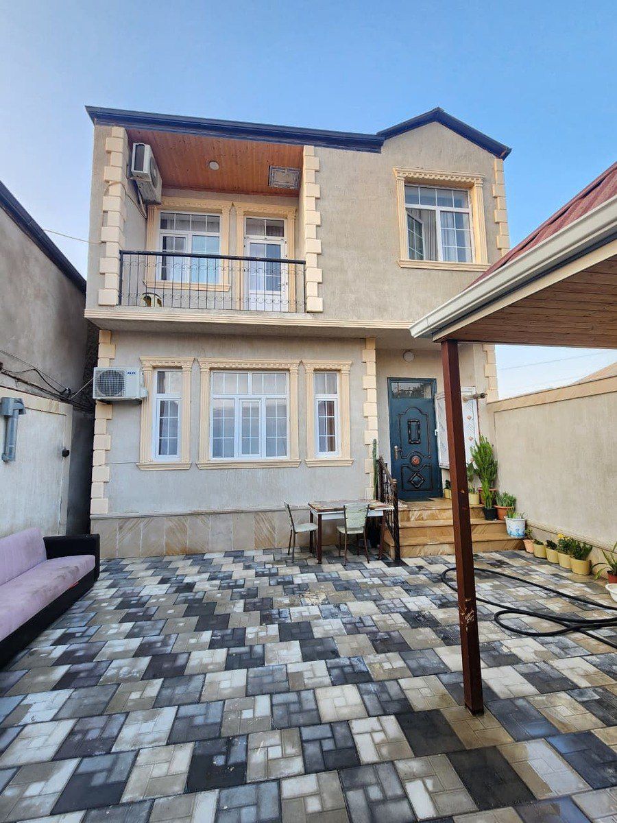 Həyət evi, Corat qəs. — Ev, villa, Sumqayıt