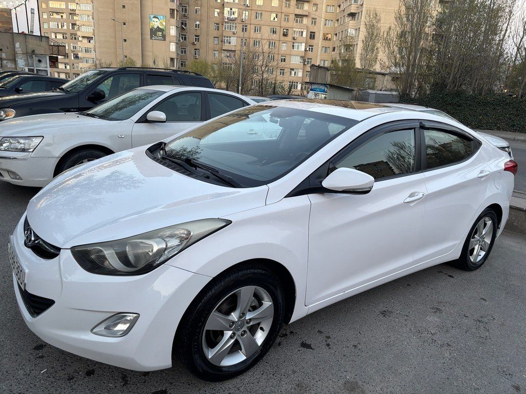 Hyundai Elantra, 1.8 L, 2012 il, 212 000 km — Avtomobillər, Bakı (4)