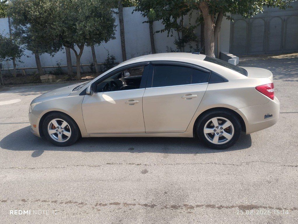Chevrolet Cruze, 1.4 L, 2012 il, 256 000 km — Avtomobillər, Bakı (4)