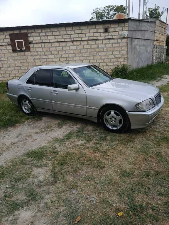 Mercedes C 180, 1.8 L, 1995 il, 558 454 km — Avtomobillər, Şəki (6)