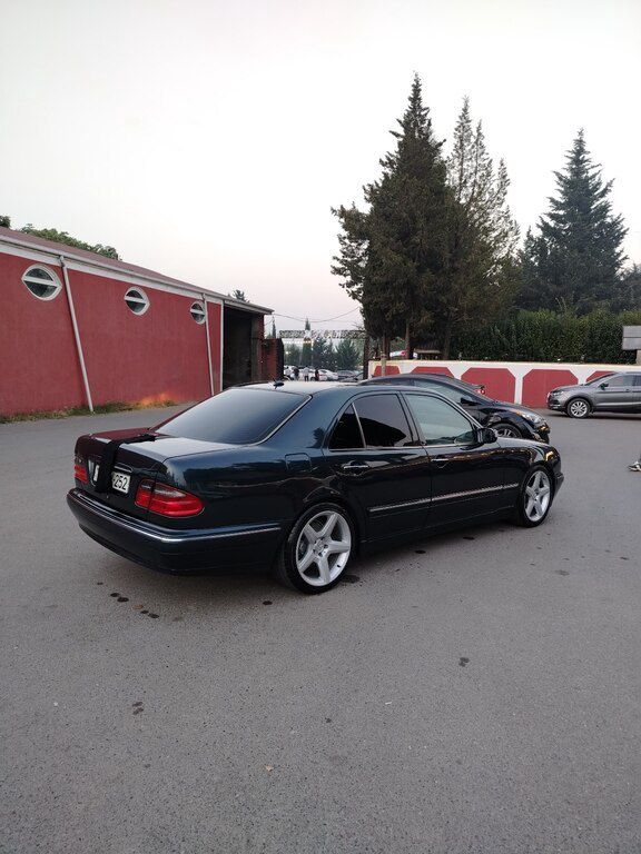 Mercedes E 240, 2.4 L, 2000 il, 253 114 km — Avtomobillər, Masallı (4)