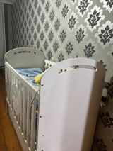 Oğlan və qız üçün, İşlənmiş, Dördbucaq, Beşik, Matras ilə — Goods
