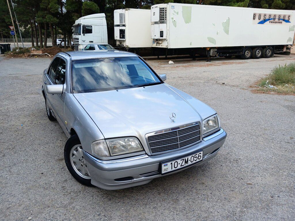 Mercedes C 240, 2.4 L, 1999 il, 281 000 km — Avtomobillər, Bakı (2)