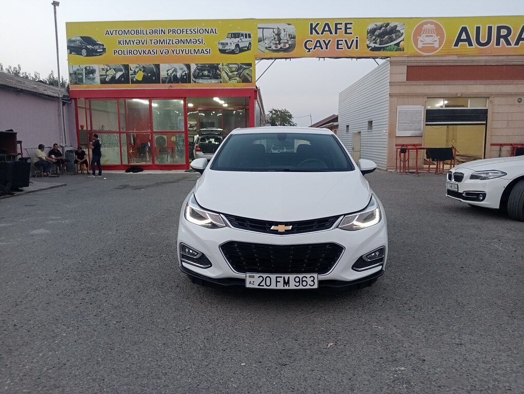 Chevrolet Cruze, 1.4 L, 2018 il, 192 000 km — Avtomobillər, Gəncə