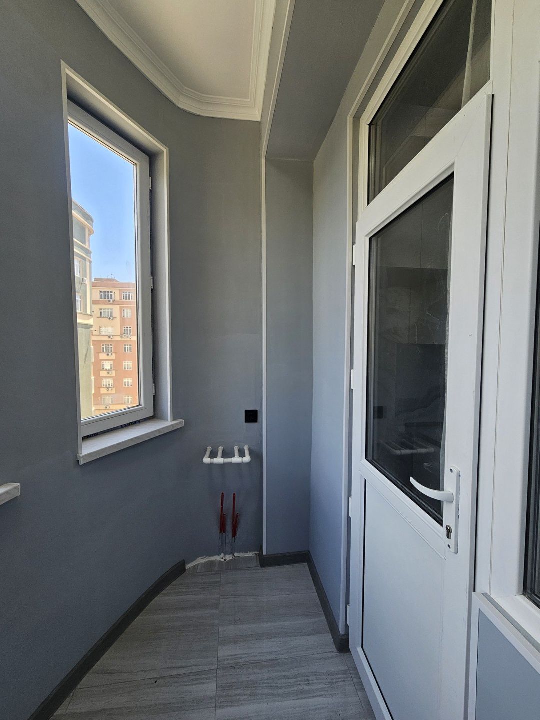 Satılır 2 otaqlı yeni tikili 60 m² — Mənzil, Bakı (10)