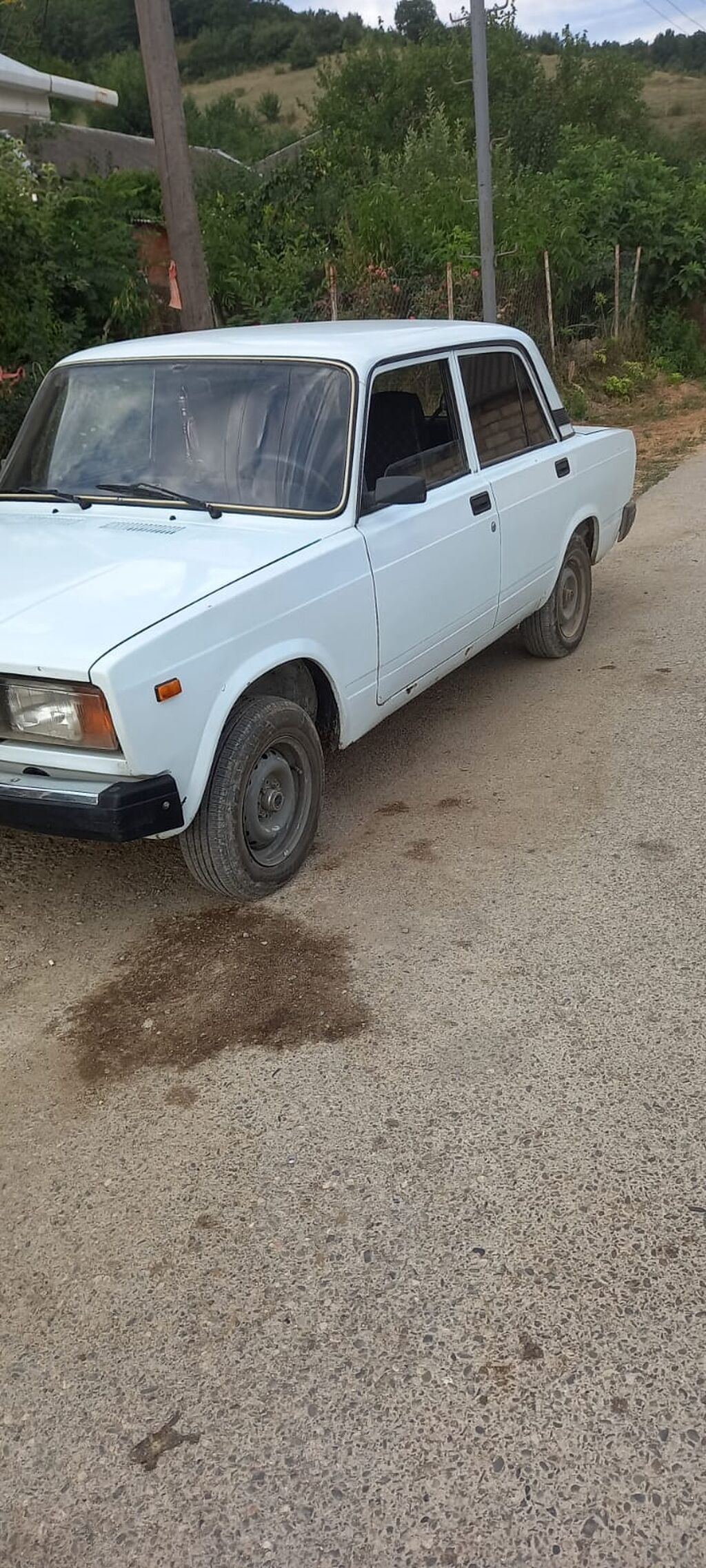 Lada Riva (VAZ 2107) sedan Xüsusiyyətlər və təchizat: - Kuzov: 4 — Avto, Quba (5)