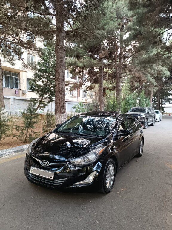 Hyundai Elantra, 1.8 L, 2014 il, 140 000 km — Avtomobillər, Bakı (2)