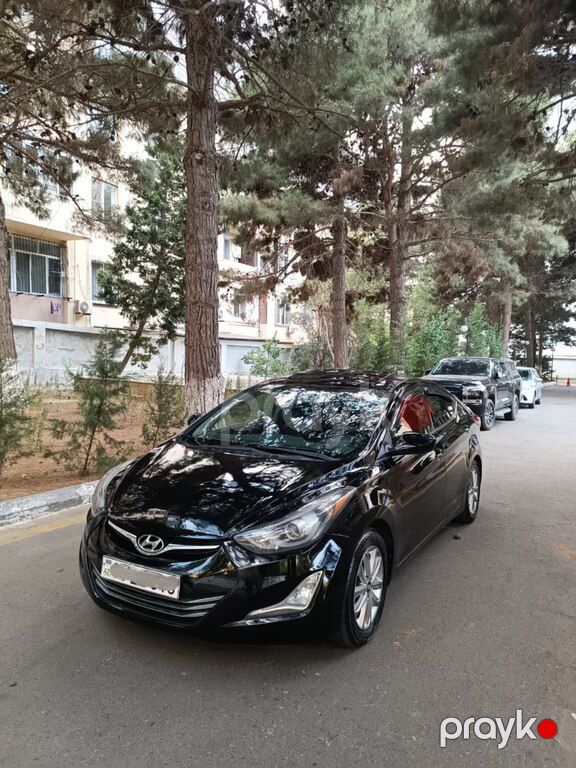 Hyundai Elantra, 1.8 L, 2014 il, 140 000 km — Avtomobillər, Bakı (2)