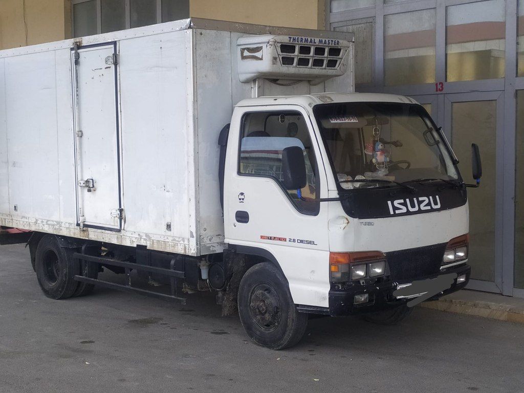 Isuzu NKR 55 L, 2.8 L, 2008 il, 90 000 km — Yük maşınları, İmişli (2)