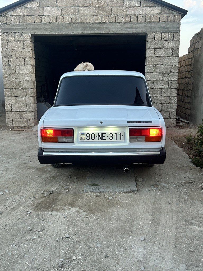 LADA (VAZ) 2107, 1.6 L, 2011 il, 50 000 km — Avtomobillər, Bakı (2)