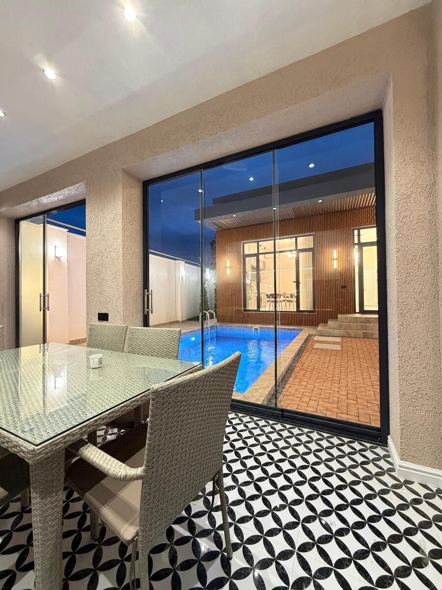İcarəyə verilir 4 otaqlı həyət evi/bağ evi 200 m² — Ev, villa, Bakı (4)