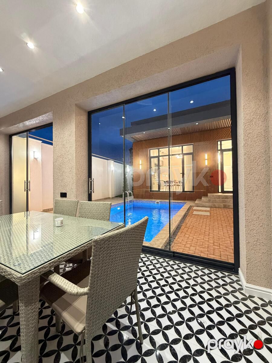 İcarəyə verilir 4 otaqlı həyət evi/bağ evi 200 m² — Ev, villa, Bakı (4)