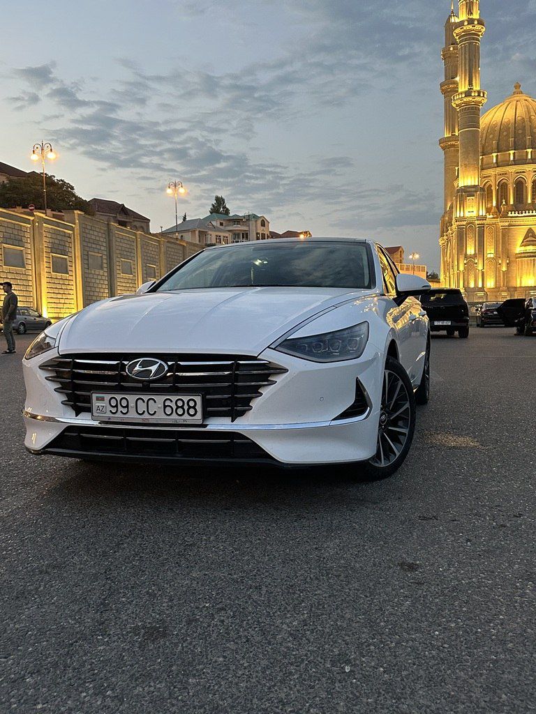 Hyundai Sonata, 2.0 L, 2023 il, 51 000 km — Avtomobillər, Bakı (2)