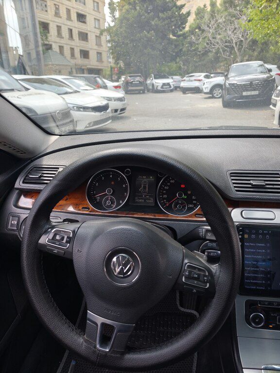 Volkswagen Passat CC, 2.0 L, 2009 il, 313 500 km — Avtomobillər, Bakı (5)