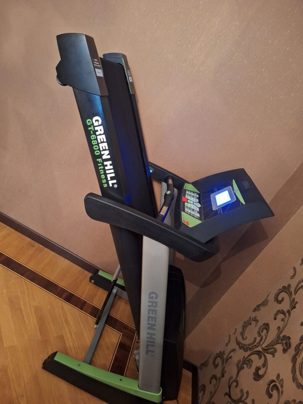 GREEN HILL GT-6800 Fitness qaçış trenajoru - Brend/model: GREEN HILL — İdman və istirahət, Bakı (2)