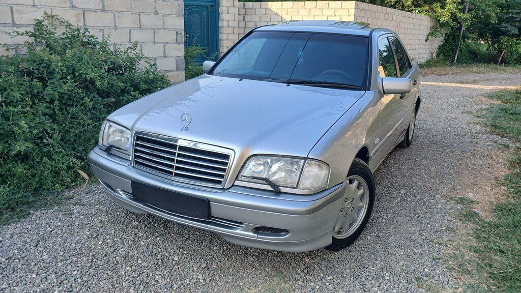 Mercedes C 180, 1.8 L, 1998 il, 256 000 km — Avtomobillər, Ağdam (7)