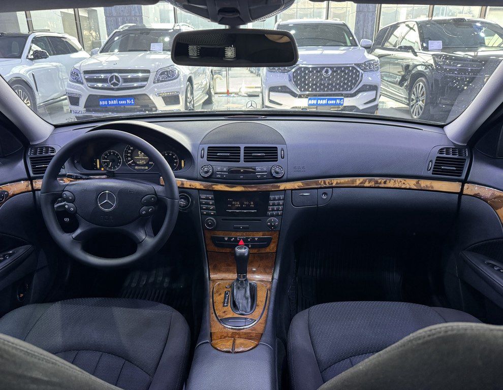 Mercedes E 200, 1.8 L, 2007 il, 197 700 km — Avtomobillər, Bakı (8)