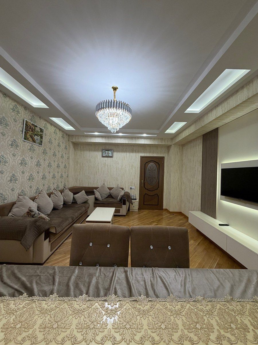 3-otaqlı yeni tikili, Masazır qəs., 82 m² — Mənzil, Bakı (7)