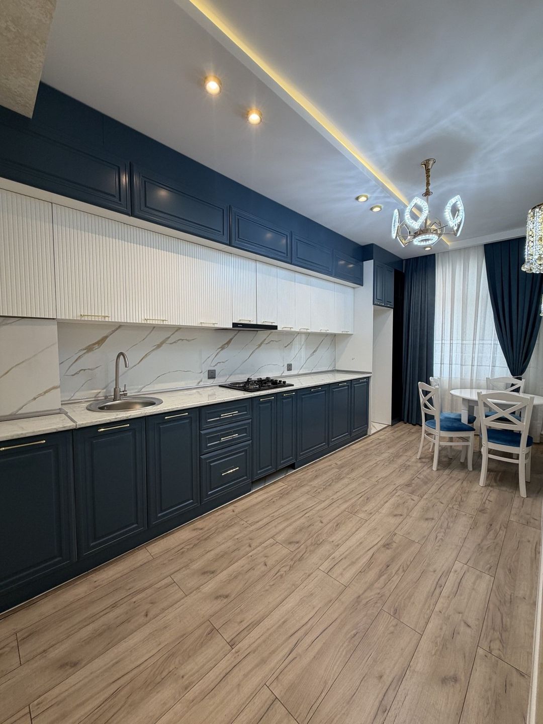 Satılır 3 otaqlı yeni tikili 113 m² — Mənzil, Bakı (3)