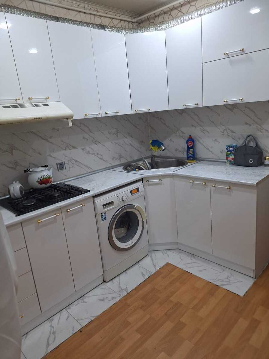 3-otaqlı mənzil kirayə verilir, Həzi Aslanov m., 60 m² — Mənzil, Bakı (7)
