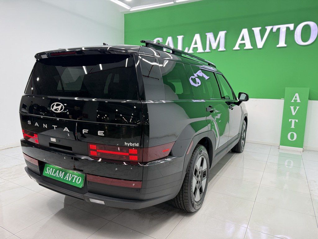 Hyundai Santa Fe, 1.6 L, 13 kWh, 2024 il, 108 300 km — Avtomobillər, Bakı (6)