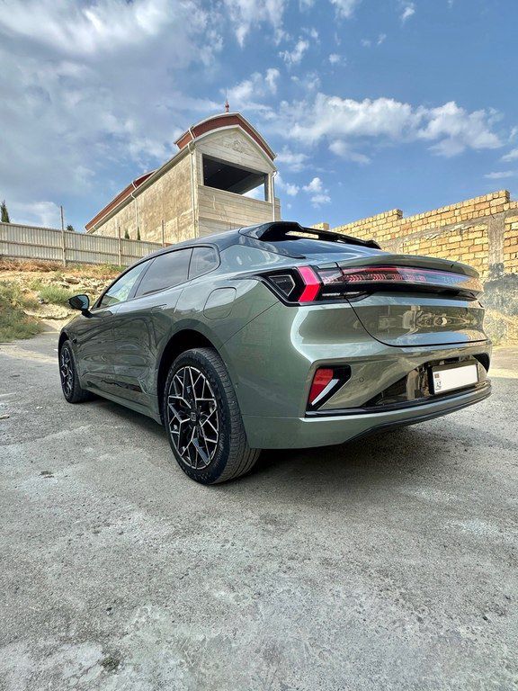 ZEEKR 001, 100 kWh, 2024 il, 23 000 km — Avtomobillər, Bakı (6)
