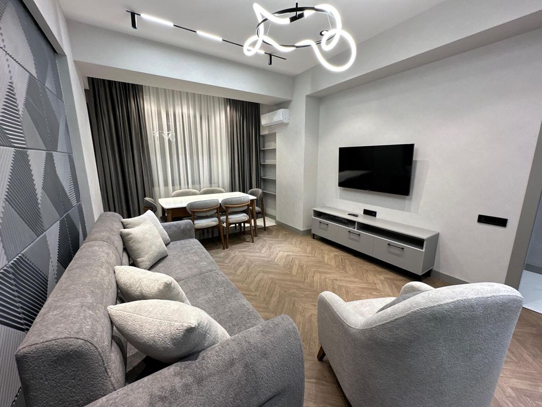 İcarəyə verilir 2 otaqlı yeni tikili 70.1 m² — Mənzil, Bakı (2)