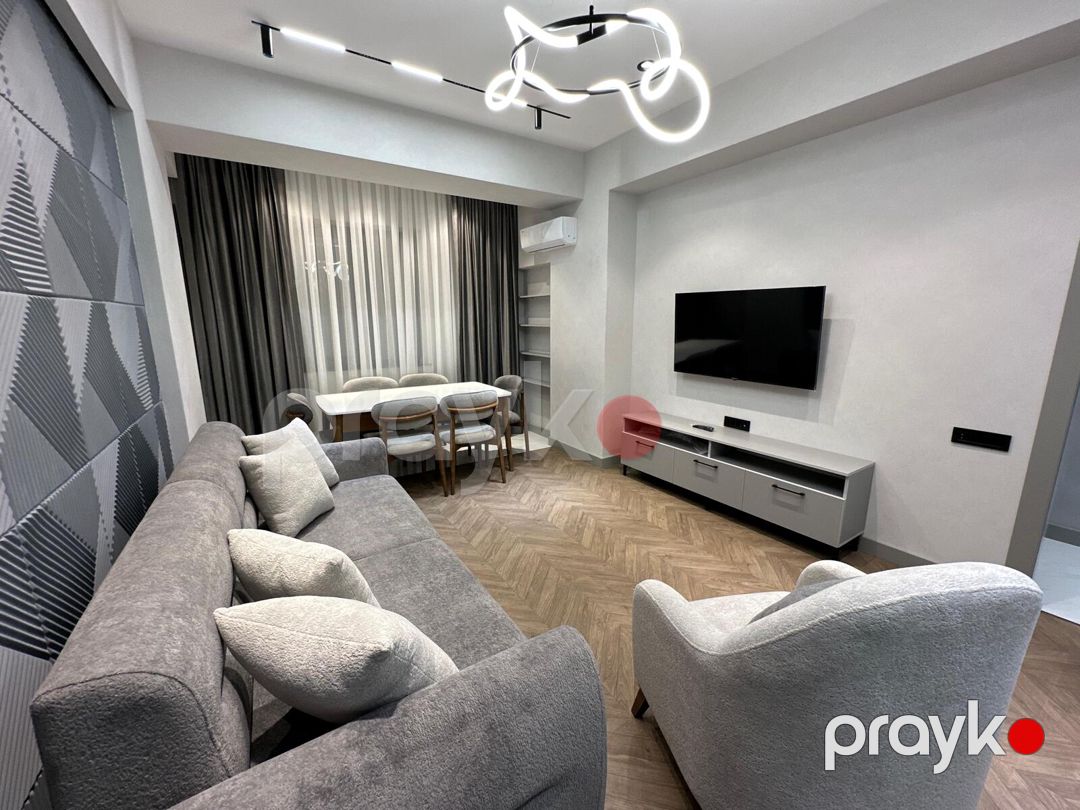 İcarəyə verilir 2 otaqlı yeni tikili 70.1 m² — Mənzil, Bakı (3)