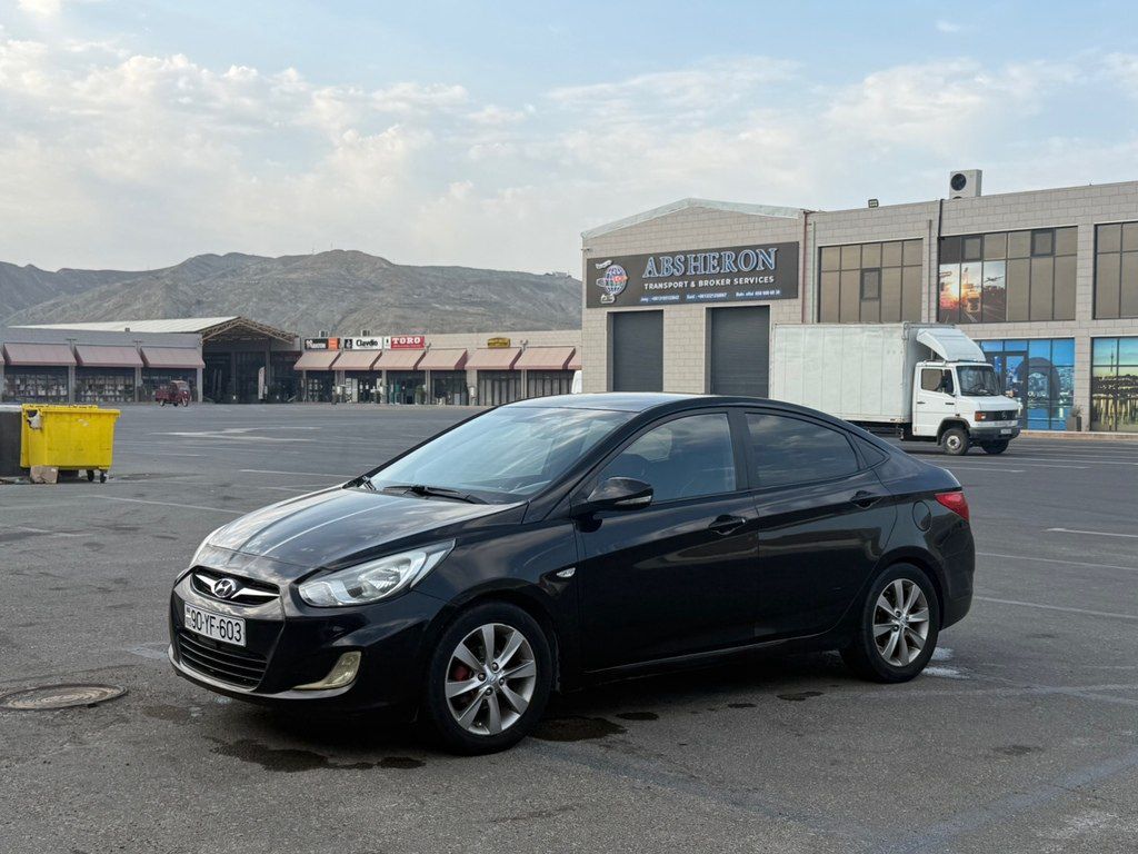Hyundai Accent, 1.6 L, 2012 il, 272 000 km — Avtomobillər, Bakı (4)