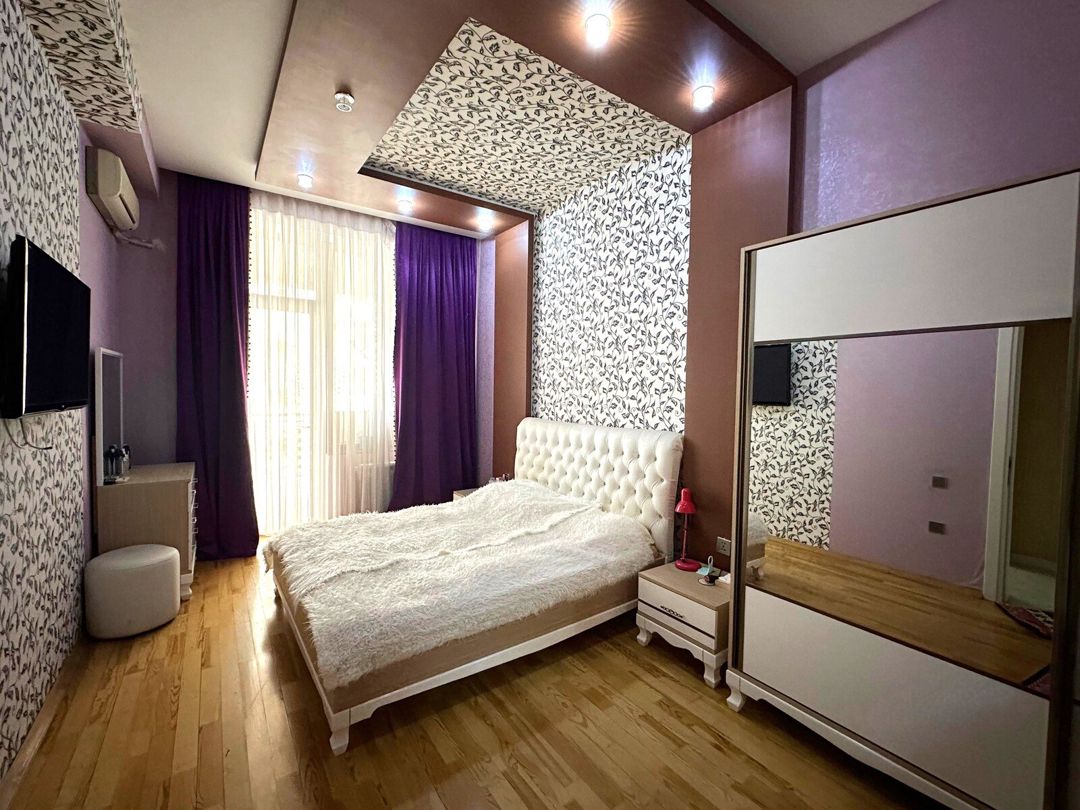 İcarəyə verilir 3 otaqlı yeni tikili 155 m² — Mənzil, Bakı (7)