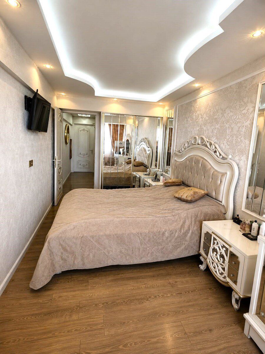 Satılır 3 otaqlı köhnə tikili 85 m² — Mənzil, Bakı (6)