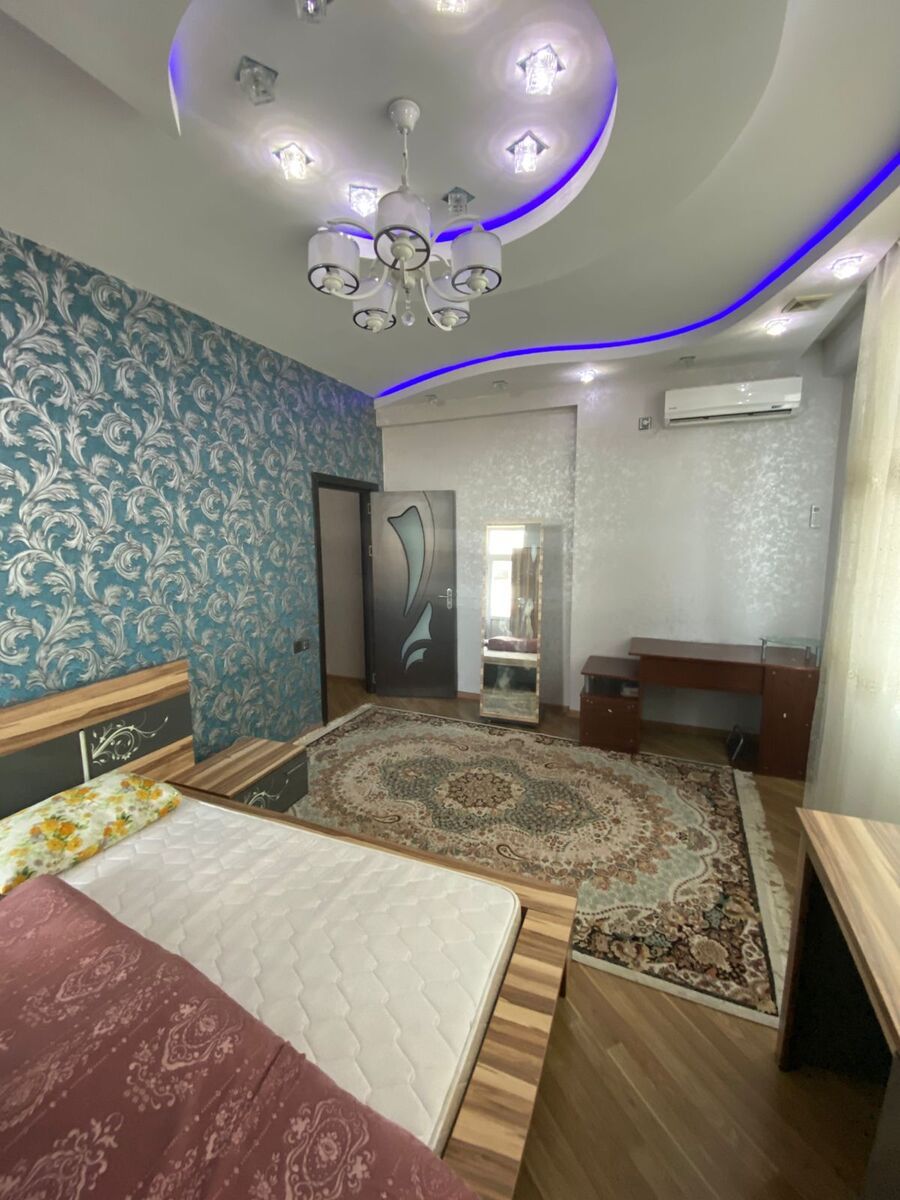 İcarəyə verilir 3 otaqlı yeni tikili 110 m² — Mənzil, Bakı (6)