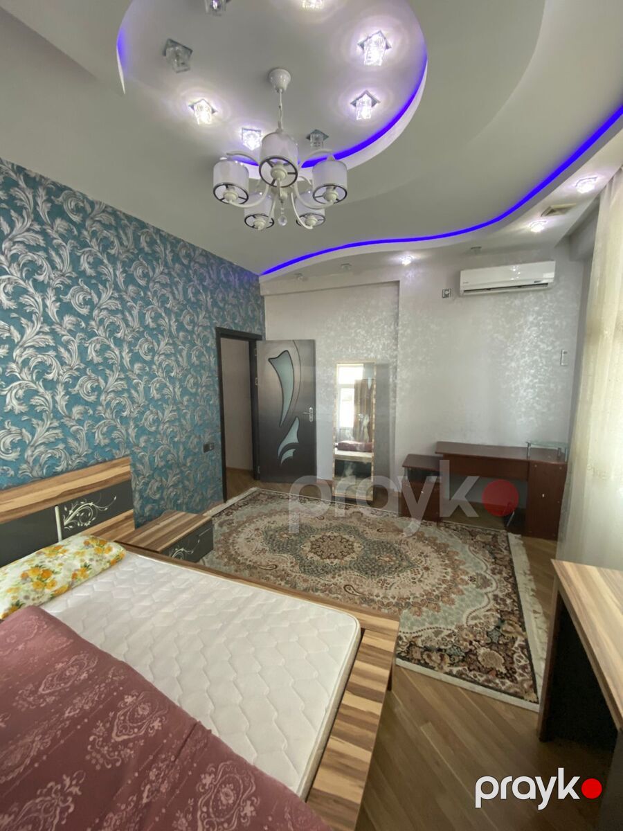 İcarəyə verilir 3 otaqlı yeni tikili 110 m² — Mənzil, Bakı (6)