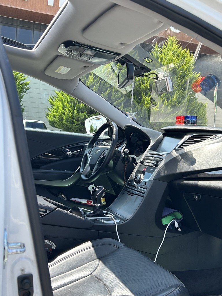 Hyundai Grandeur, 2.2 L, 2015 il, 167 000 km — Avtomobillər, Bakı (8)