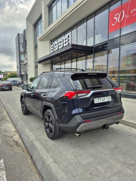 Toyota RAV4, 2.5 L, 1.6 kWh, 2021 il, 86 500 km — Avtomobillər, Bakı (5)