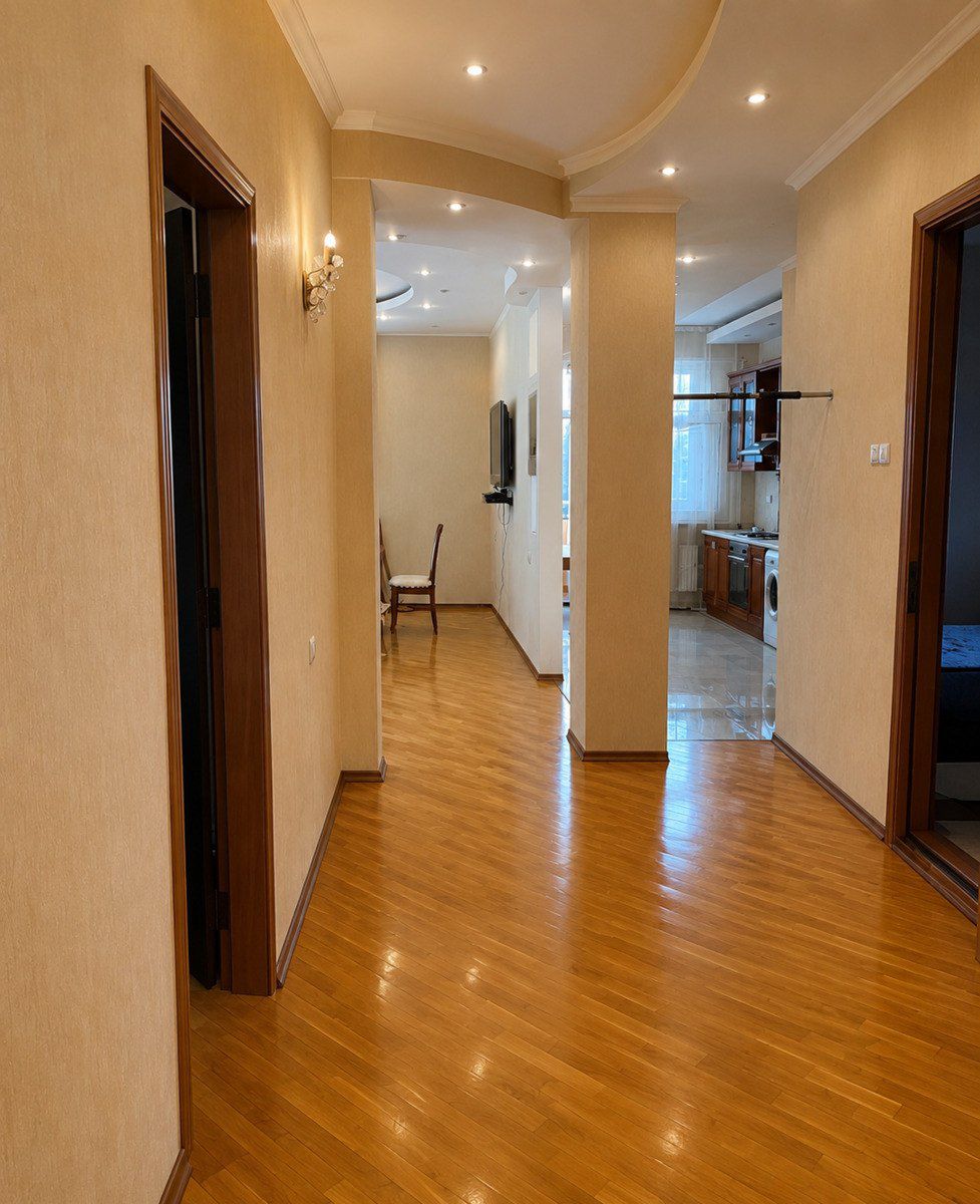 İcarəyə verilir 3 otaqlı yeni tikili 150 m² — Mənzil, Bakı (9)
