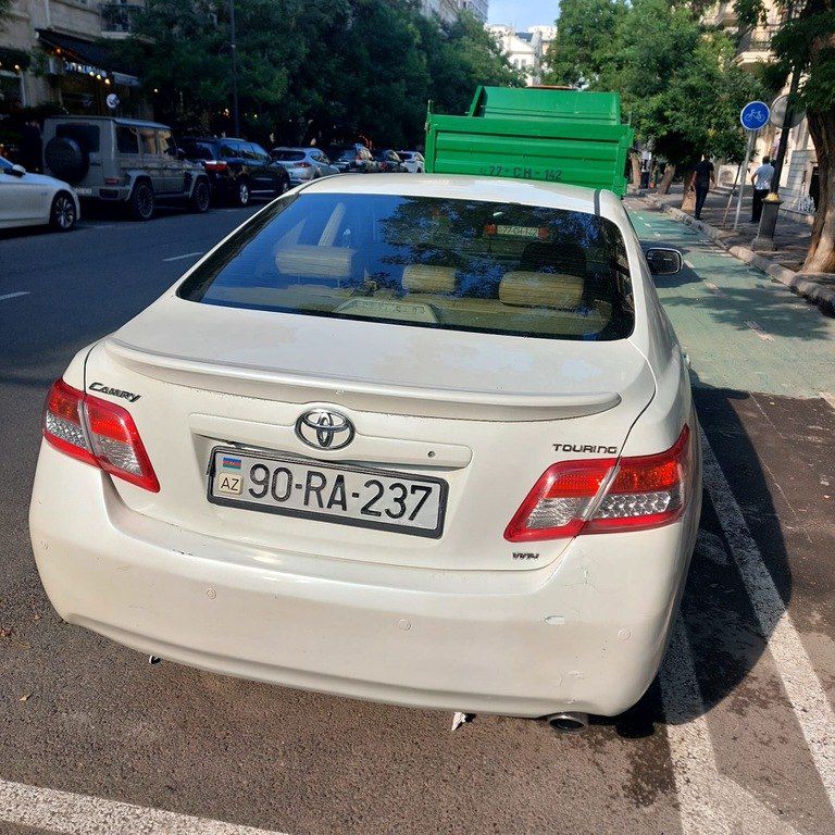 Toyota Camry, 2.4 L, 2011 il, 284 000 km — Avtomobillər, Bakı (2)