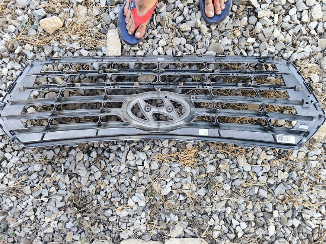 Hyundai Grand Santa Fe radiator barmaqlığı — Ehtiyat hissələri və aksesuarlar, Bakı (2)