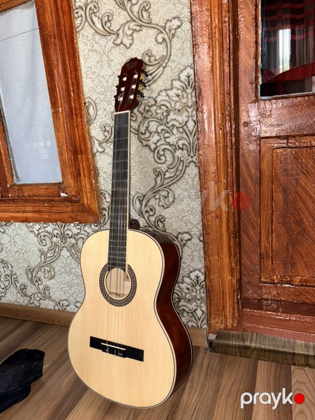 Klassik gitara + yumşaq çanta (brend: Qte) - Korpus: klassik forma — Mallar, Digah (3)