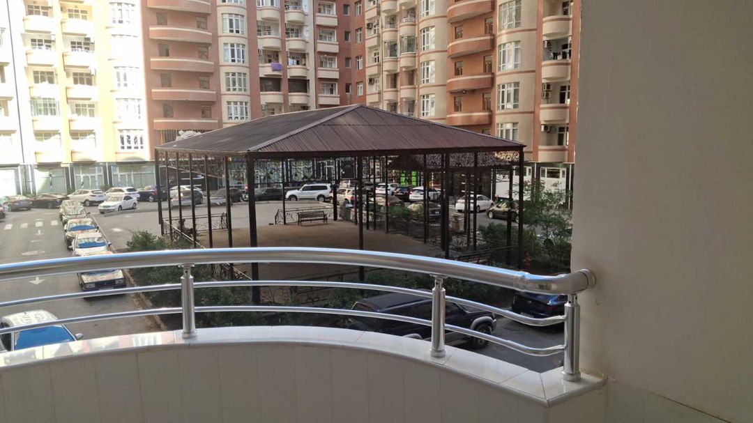 3-otaqlı yeni tikili, Səbail r., 138 m² — Mənzil, Bakı (3)
